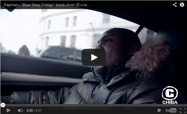 BRITHOPTV- [Video Interview] Rapman (@RealRapman) – “Blue Story Trilogy” break-down [Exclusive Interview] [@ChibaVisuals] - #UKRap #UKHipHop.