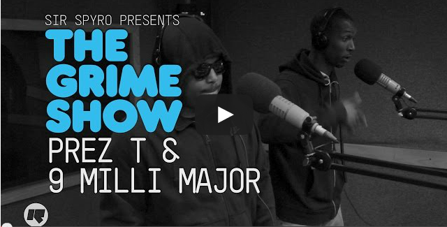 BRITHOPTV- [Video Set] Prez T (@Prez_T), & Milli Major (@majorb2dal) on @SirSpyro #GrimeShow [@RinseFM] I #Grime