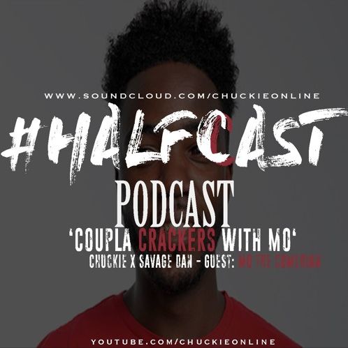 BRITHOPTV: [Podcast] ChuckieOnline (@ChuckieOnline) & Poet (@PoetsCornerUK) - #HALFCASTPODCAST: Guest: The Craig Mitchell (@CraigxMitch) - 'Is It A Numbers Game?' | #Podcast #Grime #UKHipHop